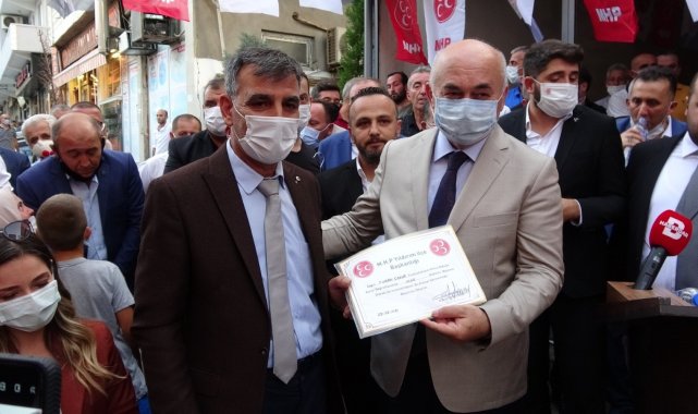 MHP Genel Sekreteri Büyükataman: "Türkiye'nin dört bir yanında çıkarılan yangınlar yüreğimizi kavuruyor"