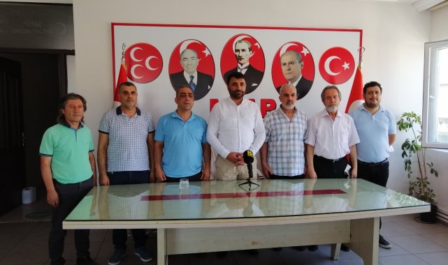 MHP İl Başkanı Samanlı: Yerel basına destek olmamız gerekiyor