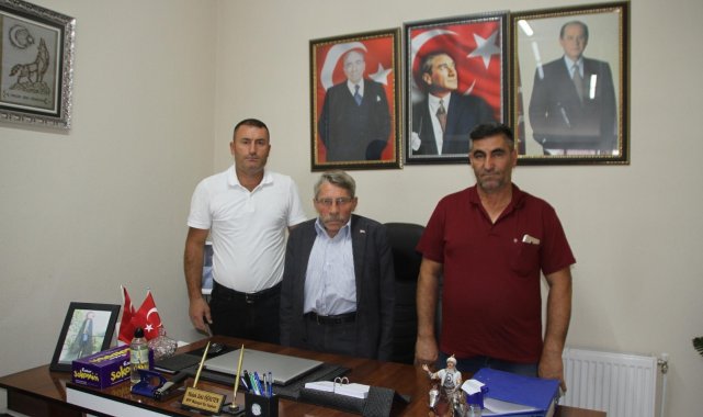 MHP Malazgirt İlçe Başkanlığında bayramlaşma