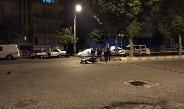 Motosiklet kazası: 2 ölü