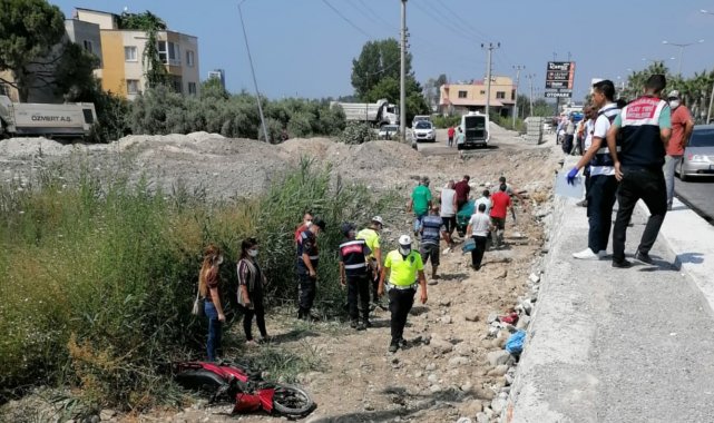 Motosikletiyle yol kenarında ölü bulundu