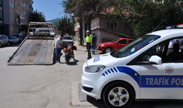 Motosikletlere sıkı denetim