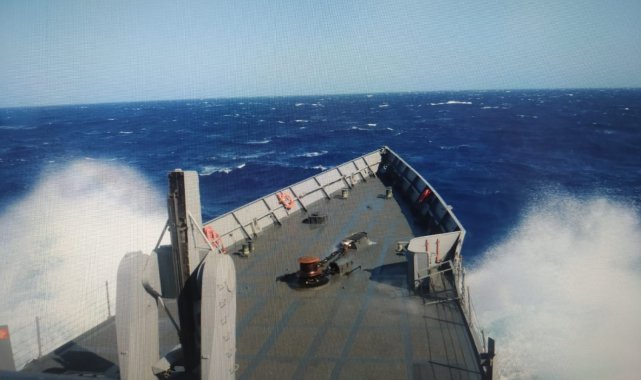 MSB: "Kaş'ın 161 mil güneybatısında 45 kişinin bulunduğu bir tekne battı"