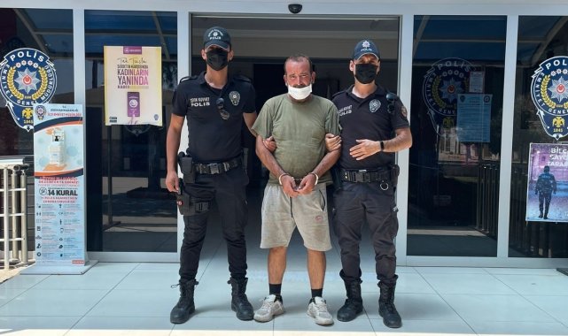 Muğla'da işlenen cinayetin zanlısı Didim'de yakalandı