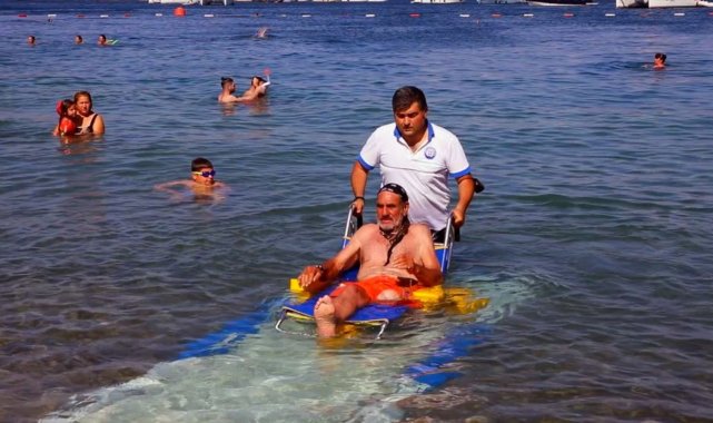 Muğla&#039;nın &#039;Engelsiz&#039; plajları