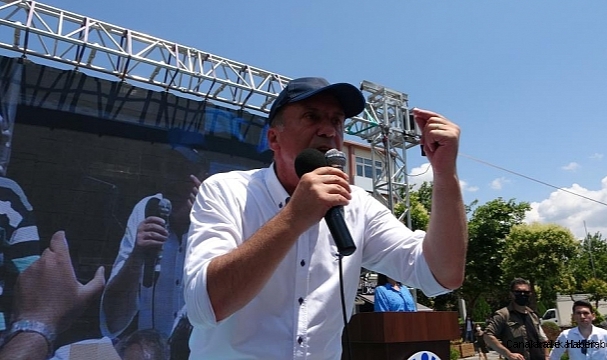 Muharrem İnce Çanakkale&#039;den seslendi