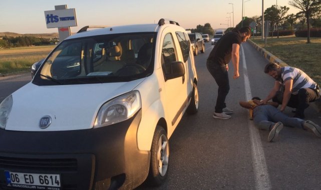 Mühendis kılığına girip şantiyelerden hırsızlık yapan zanlı yakalandı