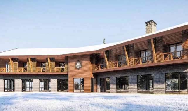 Muratdağı Termal Kayak Merkezi&#039;ne kayak evi