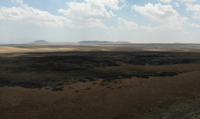 Ne bir damla su ne de kuş kaldı