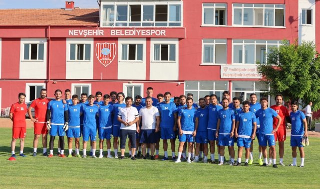Nevşehir Belediyespor yeni sezon hazırlıklarına başladı