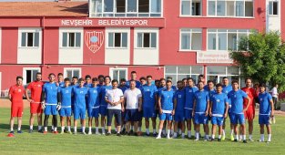 Nevşehir Belediyespor yeni sezon hazırlıklarına başladı