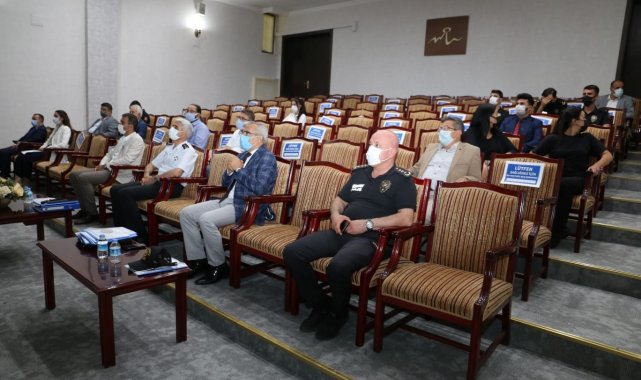 Nevşehir&#039;de İl Spor Güvenlik Kurulu toplantısı yapıldı