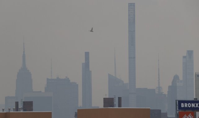 New York&#039;ta hava kalitesi kritik seviyede