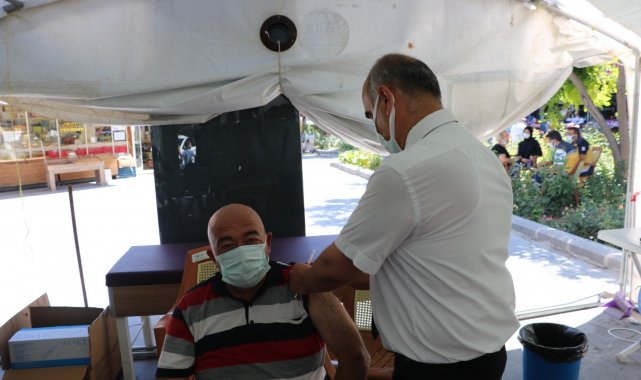 Niğde&#039;de 278 bin 500 aşı yapıldı