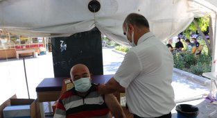 Niğde'de 278 bin 500 aşı yapıldı