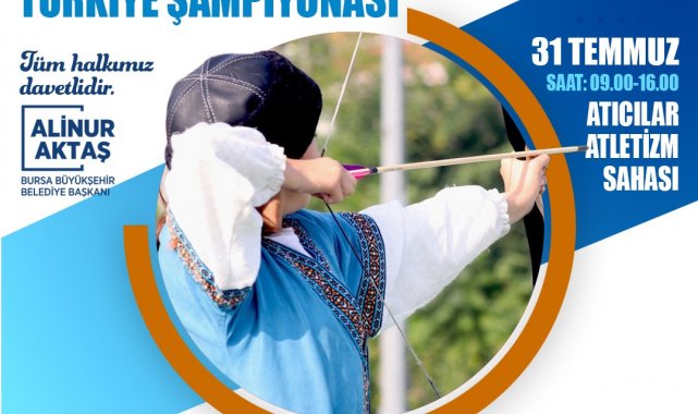 Okçular Bursa&#039;da yarışacak