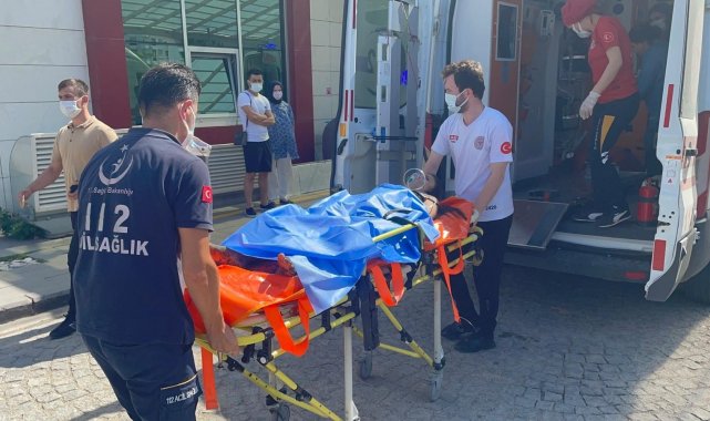 Ordu&#039;da baba ve kızı denizde boğulma tehlikesi geçirdi