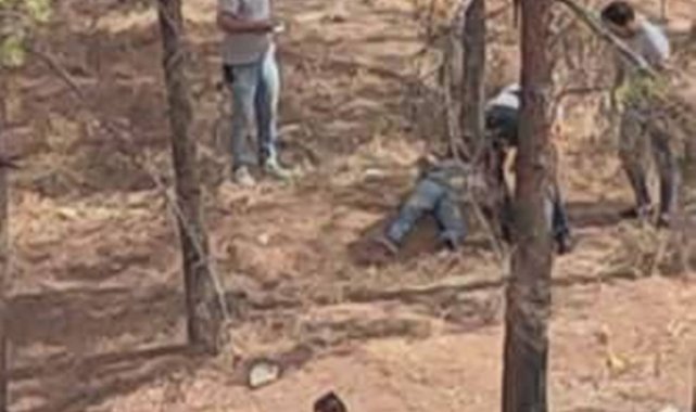 Ormanlık alanda erkek cesedi bulundu