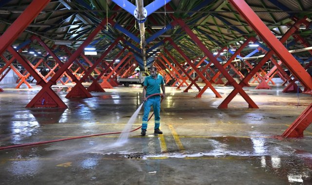 Osmangazi Kurban Bayramı'nın ikinci gününe hazır