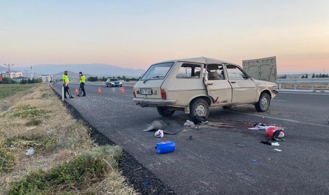 Otomobil şarampole devrildi: 1 ölü, 3 yaralı