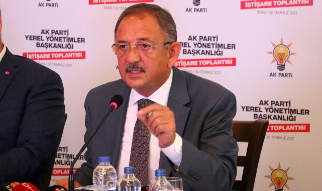 Özhaseki: &quot;Küçük de olsa minyon da olsa bir kreş yapmaları takdire şayandır&quot;