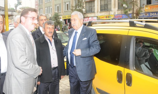 Palandöken, "Araçlarda ÖTV indirimine ihtiyacı var"