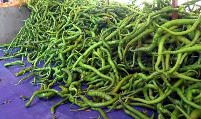 Pazarda zam şampiyonu domates ve biber oldu