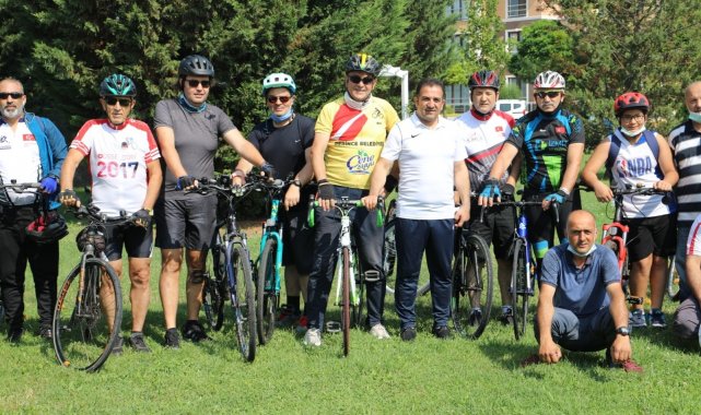 Pedallar sağlıklı yaşam için çevriliyor