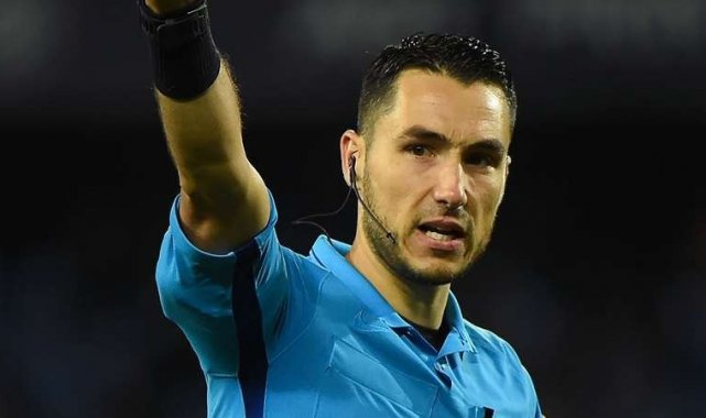 Petrocub - Sivasspor maçını Jeremie Pignard yönetecek