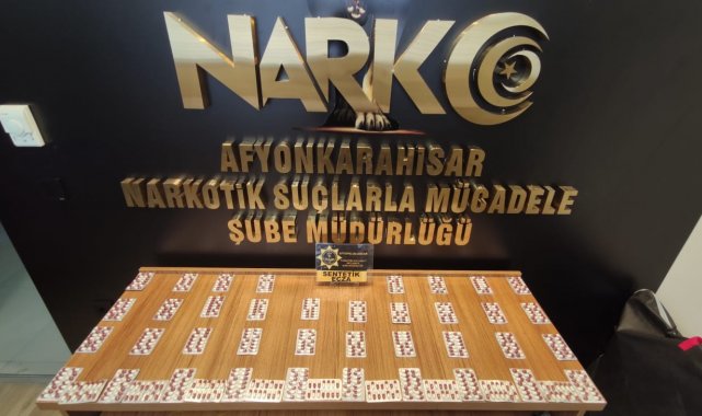 Polis 658 adet uyuşturucu hap ele geçirdi