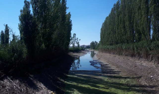 Porsuk çayında tedirgin eden görüntüler