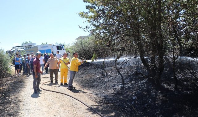 Pozantı'daki orman yangını söndürüldü