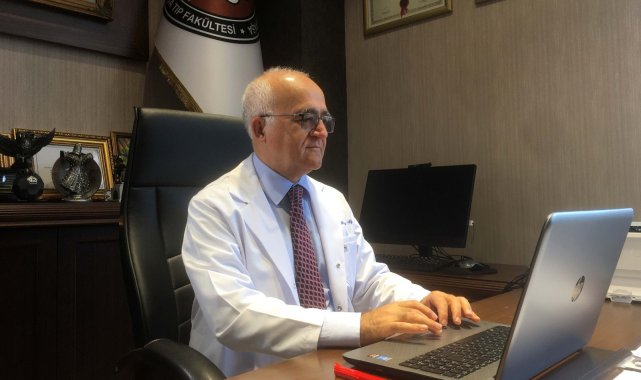 Prof. Dr. Sait Gönen, "Yıl sonunda açık havada maskenin çıkarılabileceğini düşünüyorum"