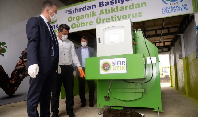 Pursaklar Belediyesi'nde ''Sıfır Atık'' gururu
