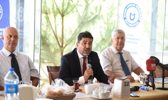 Rektör Aldemir&#039;den fidan kampanyası