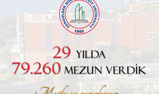 Rektör Çufalı&#039;dan ZBEÜ&#039;nün kuruluş yıldönümü mesajı