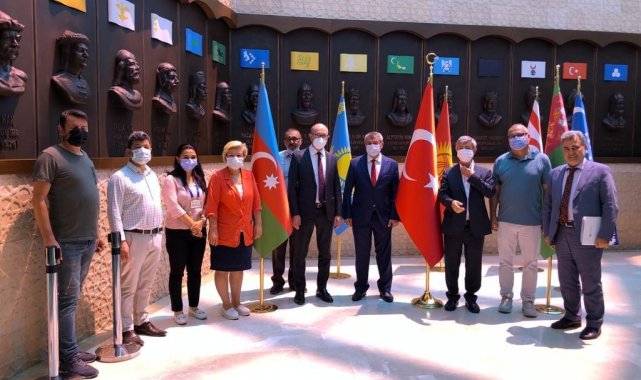 Rektör Erdal'dan TÜDAM'a ziyaret