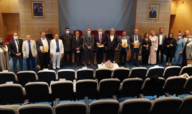 Rektör Türkmen, Sanatçı Koçan tarafından düzenlenen etkinliklere katıldı