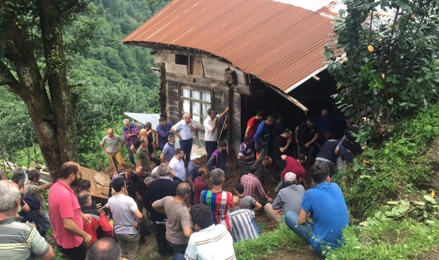 Rize'de ölü sayısı 5'e yükseldi, kayıp 3 kişi ise aranıyor