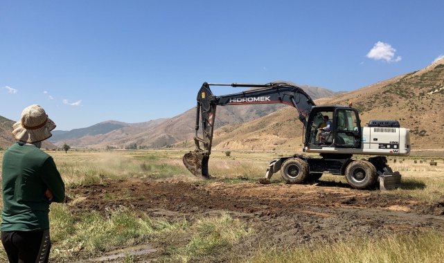 Sabotaj uygulanan su hattında çalışmalar tamamlandı
