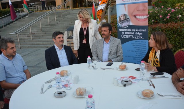 Sağlık çalışanlarına vefa gecesi