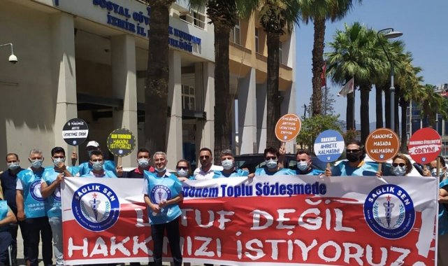 Sağlıkçıların toplu sözleşme heyecanı başladı