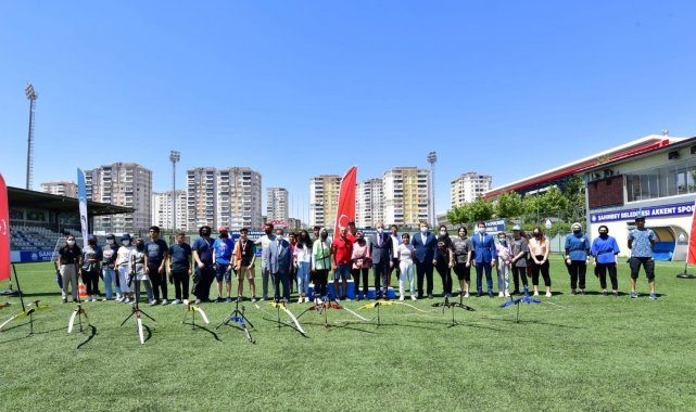 Şahinbey Belediyesi 15 Temmuz da spor etkinlikler düzenledi
