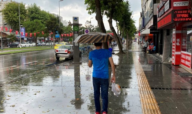 Sakarya&#039;da yağış etkisini gösteriyor