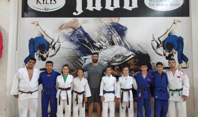 Salihli Belediyesporlu judoculardan 4 altın madalya
