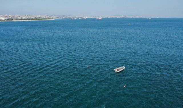 Samatya'da denizde kaybolan genci arama çalışması sürüyor
