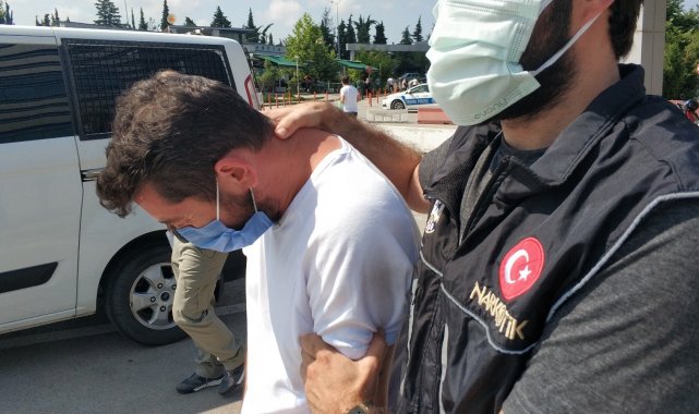 Samsun&#039;da 1 kişi uyuşturucu ticaretinden tutuklandı