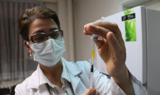 Samsun'da ilçeler arasında yüzde 15'lik aşı farkı