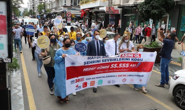 Samsun&#039;da korona aşısı olana hediye verilecek kampanya başladı