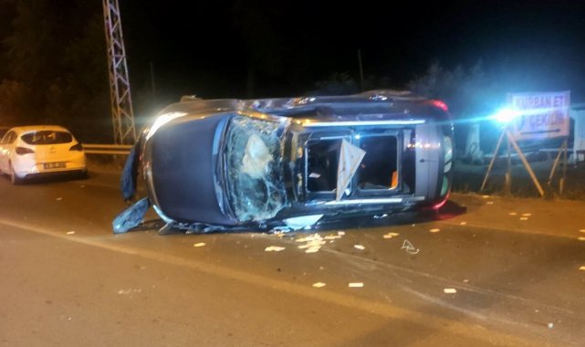 Samsun'da trafik kazası: 4 yaralı